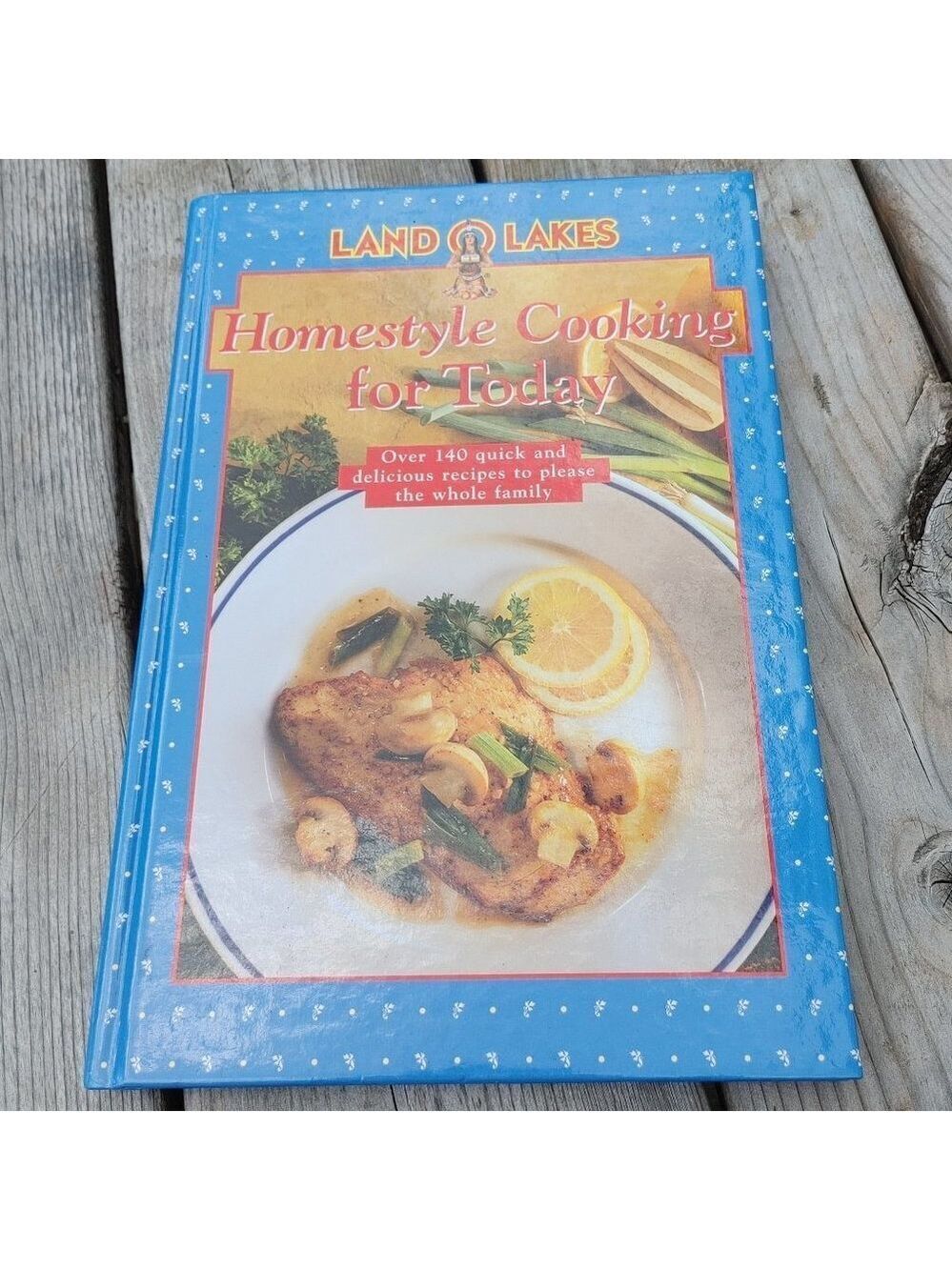 Vintage Land O Lakes Homestyle Cooking for Today Cook Book 1998